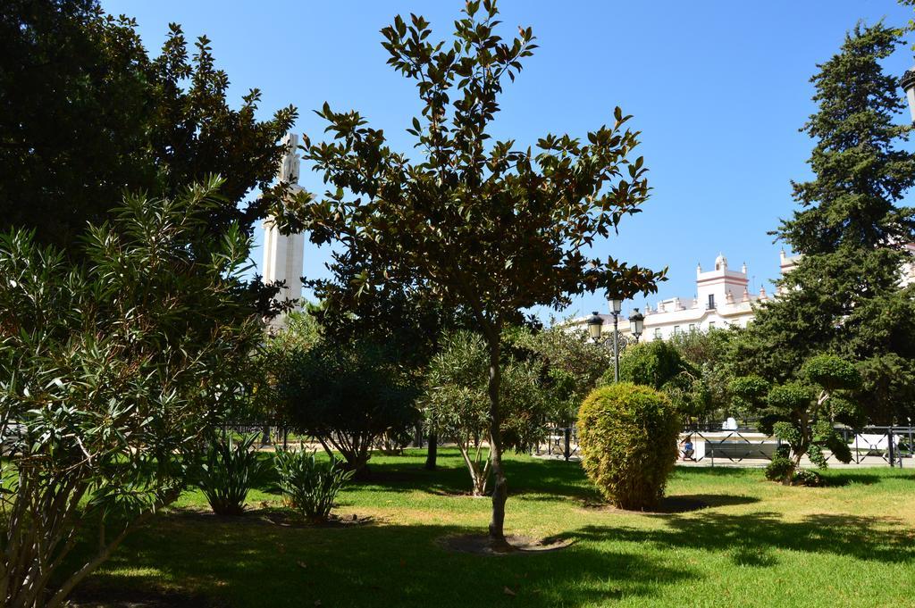 Apartamento El Baluarte Cádiz Kültér fotó