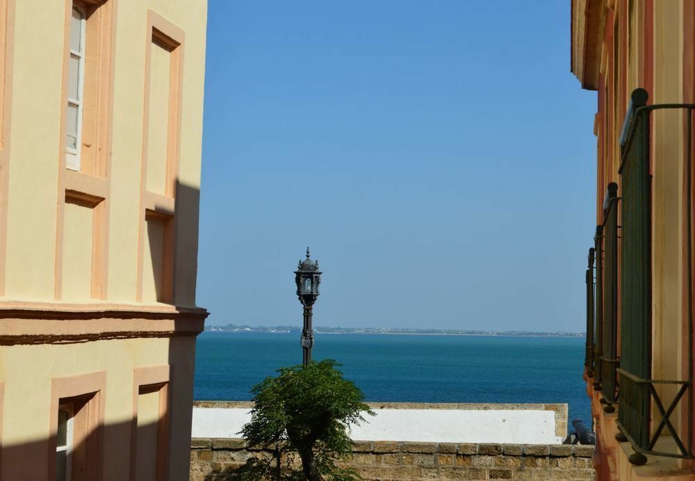 Apartamento El Baluarte Cádiz Kültér fotó